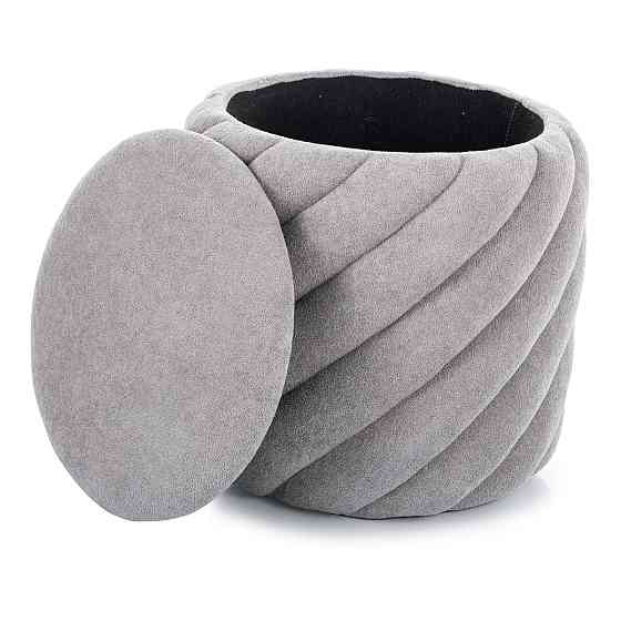 Пуф PELARO світло-сірий TAP.256 Київ
