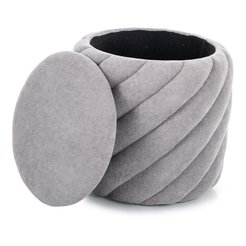 Пуф PELARO світло-сірий TAP.256 Київ - фото 3