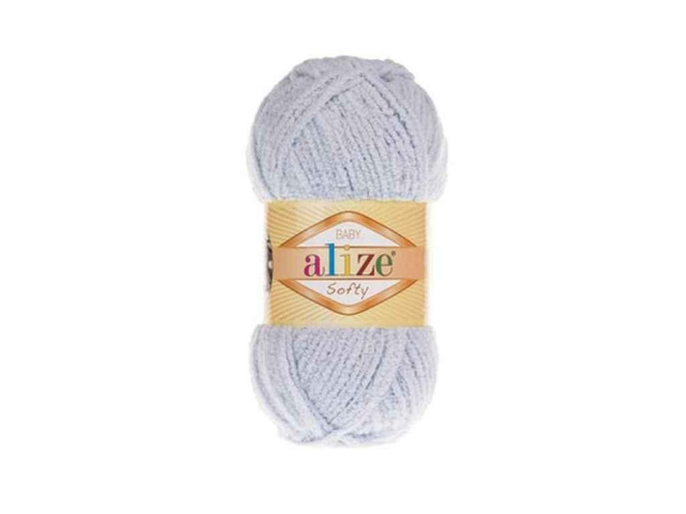 Пряжа Softy 416 5шт/уп ТМ Alize Киев - изображение 1