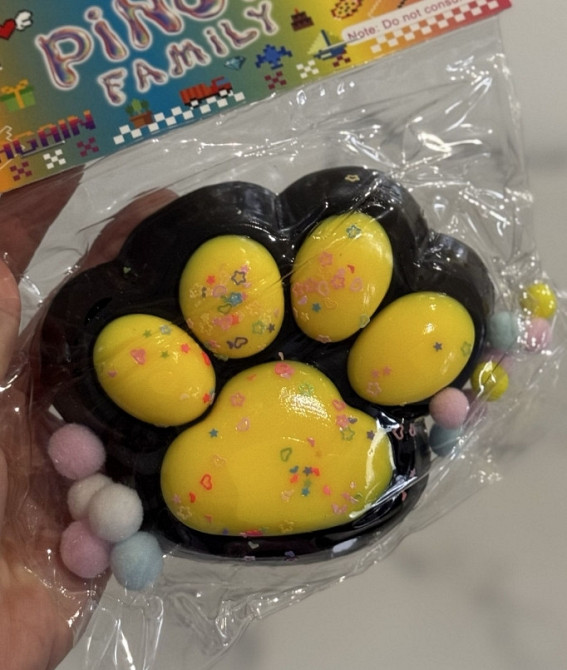 Велика  таба лапка, сквіш лапки. Киев - изображение 4