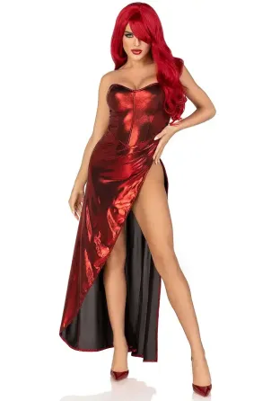 Сукня Leg Avenue Shimmer bodysuit with skirt L Львів