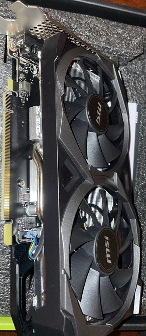 Відеокарта MSI PCI-Ex GeForce RTX 3050 Ventus 2X XS 8G/Нова. Київ - фото 5