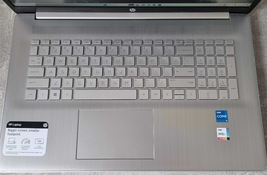 ТОП ЦЕНА HP 17.3 CNXXX I5 - 1235U DDR4 - 16 SSD M2 NVMe 512GB IRIS XE. Харьков - изображение 2