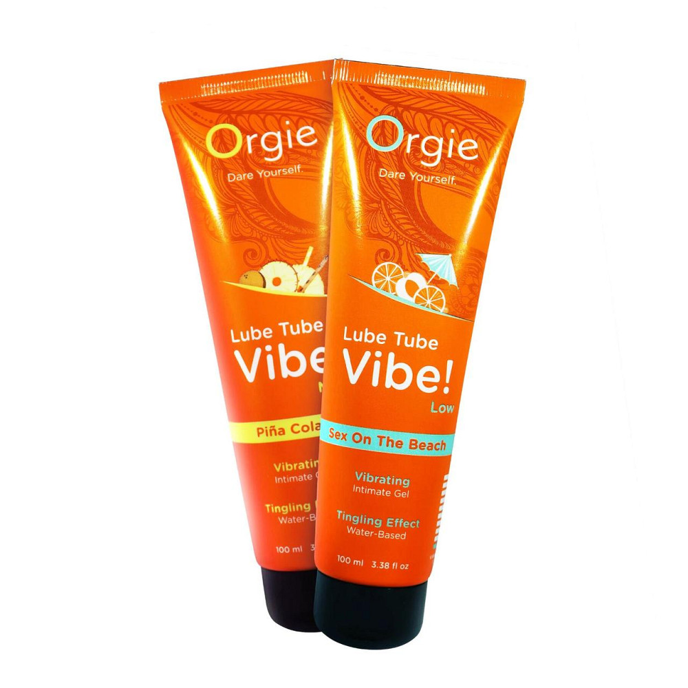 Вібролубрикант Orgie Lube Tube Vibe! Sex On The Beach 100 мл Sex Aura Київ - фото 4