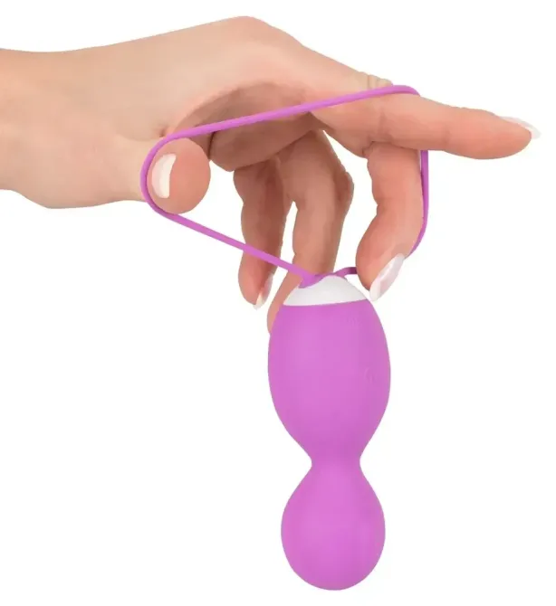 Вагінальні віброкульки НАСОЛОДА Sex Aura Київ - фото 6