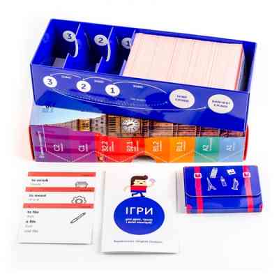 Обучающий набор English Student Карточки для изучения английского языка Upper-Intermediate B2.2, украинский (39122616) Винница