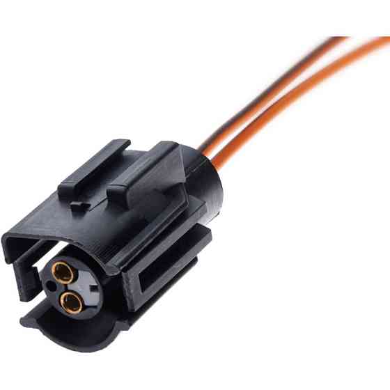 Роз'єм конектор с проводом, 2-кон., Датчик Температури Охлаждающей Жидкости, Датчик, 3U2Z-14S411-MEA, Ford Київ