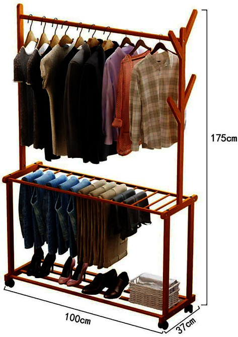 Стойка вешалка для одежды 