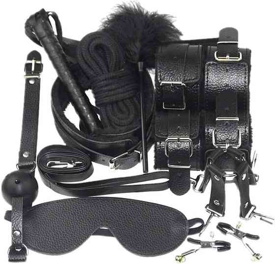 Набор для BDSM JSY KB80608 Black Sex Aura Киев
