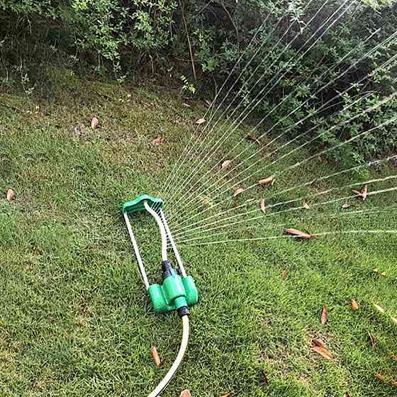 Автополив ороситель,система полива для газона,разбрызгиватель с поворотом автоматический дождеватель для сада Каменец-Подольский