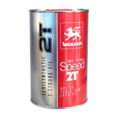 Моторна олива Wolver TWO STROKE SPEED 2T, API TC 1л (4260360941276) Вінниця