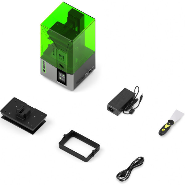 Друкарка 3D ELEGOO Mars 5 4K (LCD ±0.1 mm Chitubox MSLA 143х89х150 mm USB зелений) Київ - фото 2