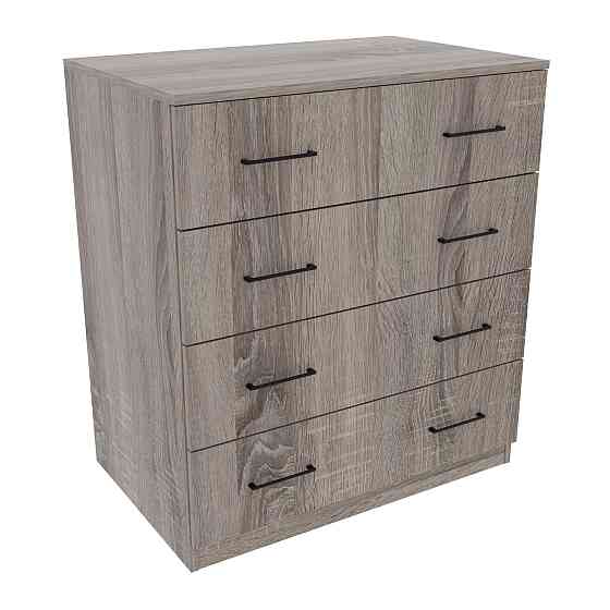 Комод Tetris Т-7, Дуб Сонома Трюфель, 800/518/900 Львів