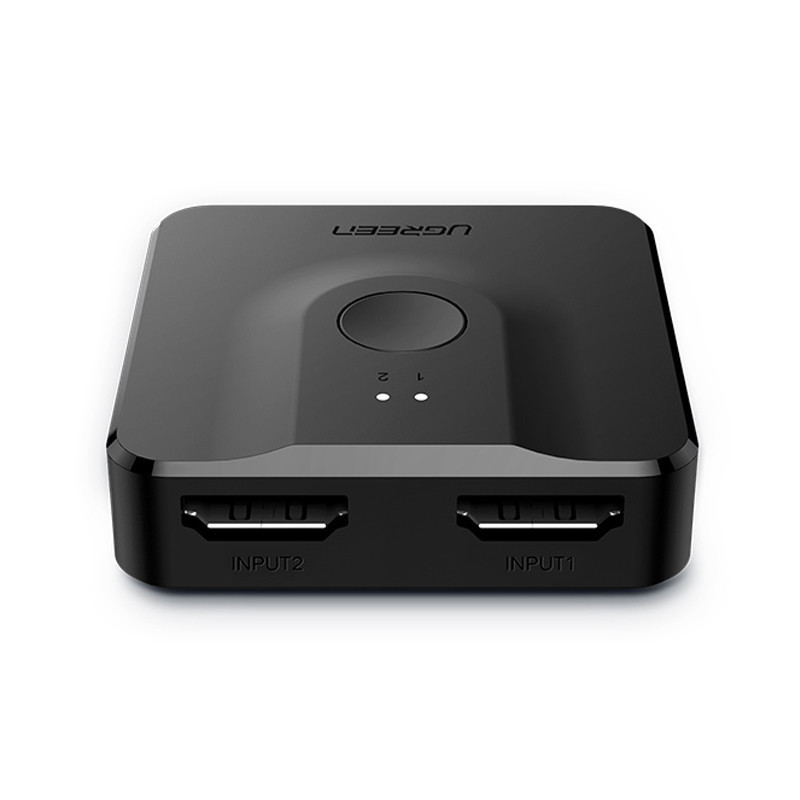 Двунаправленный переключатель HDMI 1.4 Ugreen CM217 (Черный) Николаев - изображение 4