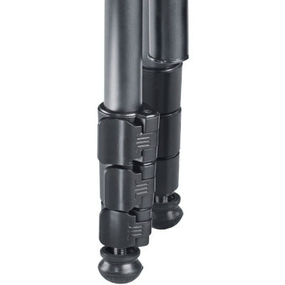 Штатив Hama Traveller 163 Ball,47 -163 cm black (00004291) Вінниця - фото 5