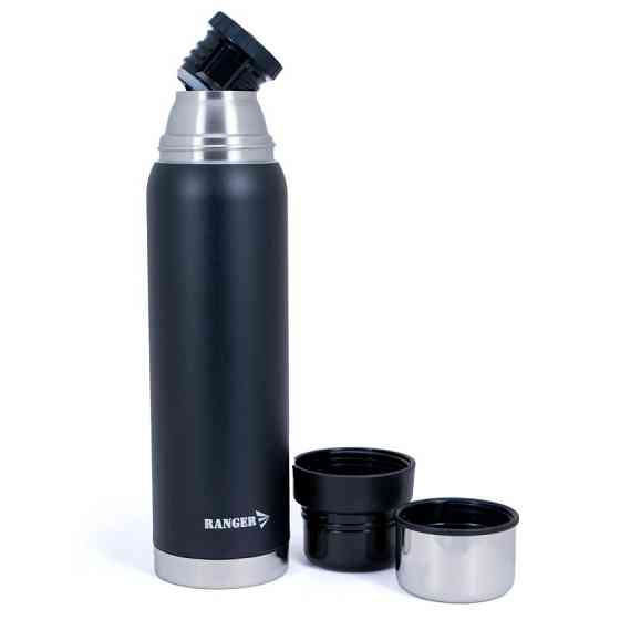 Термос питний Ranger Expert 1.2 L Black (RA9944) Київ