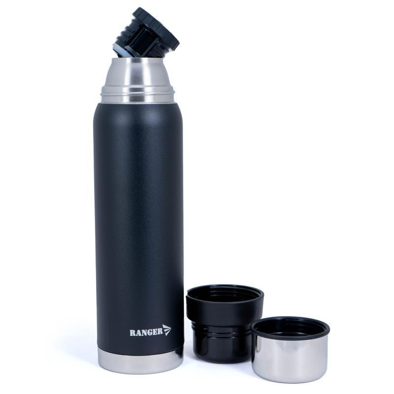 Термос питний Ranger Expert 1.2 L Black (RA9944) Київ - фото 3