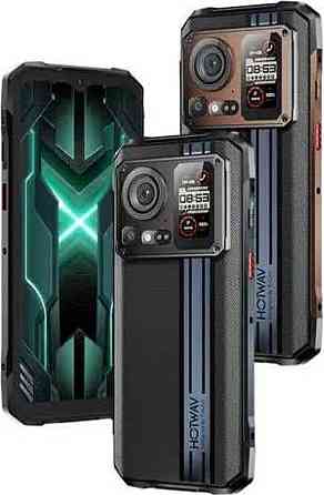 Смартфон Hotwav Cyber 15 Black/Gold 12/256Gb 6280mAh 200Mpx. Гарантія. Київ