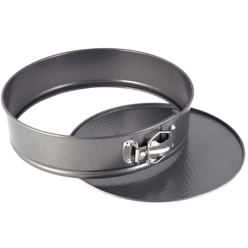 Набір роз'ємних форм для випікання 3шт (d24/26/28*6,5см) вуглецева сталь 100700 Ofenbach Житомир - изображение 9