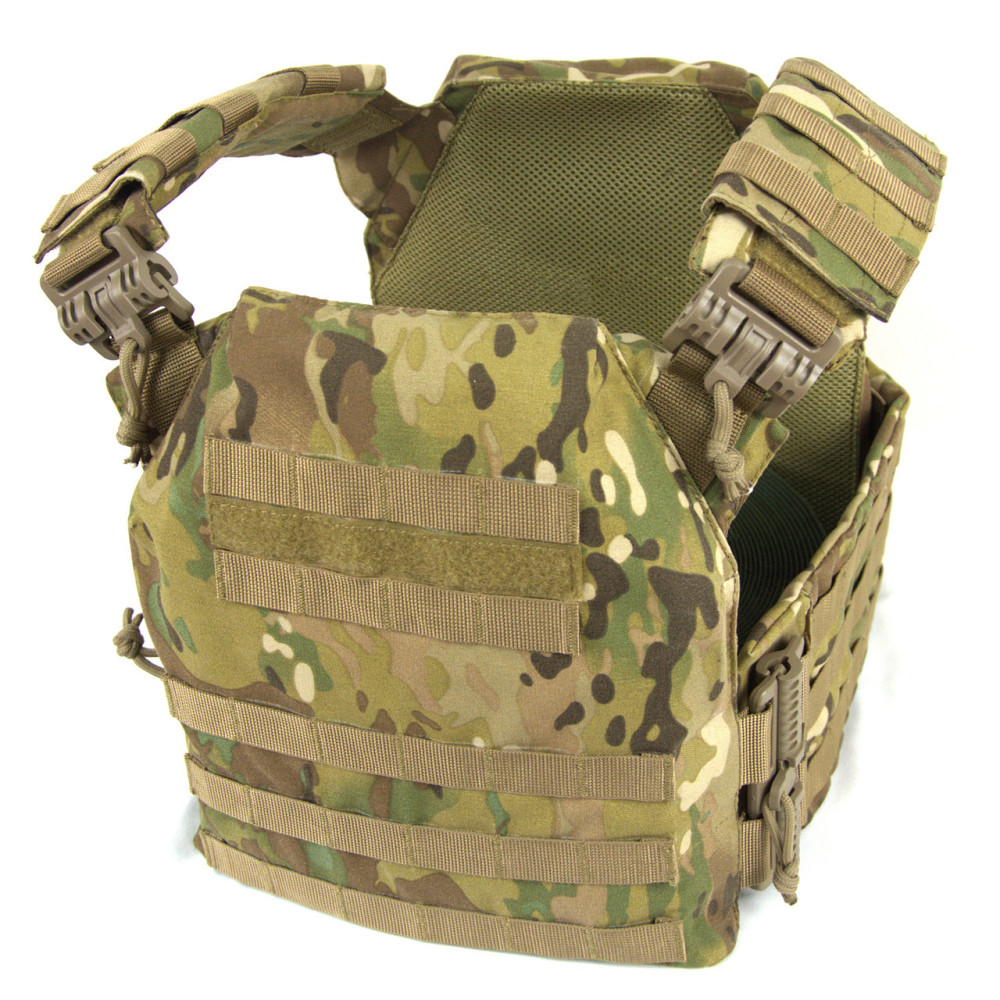 Плитоноска Plate Carrier зі швидким скиданням IRR Cordura 500 D Мультикам (coyote) Запоріжжя - фото 4