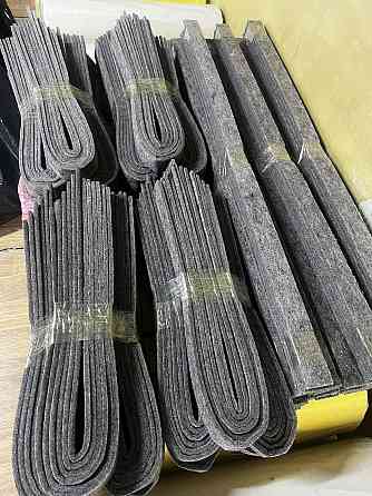 Ущільнювач дверний повсть смугастий комп.6 смужок 1м*30мм (войлок) Харків