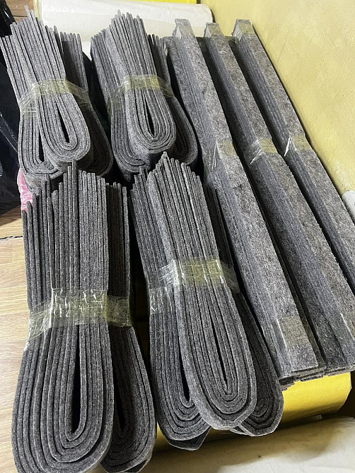 Уплотнитель дверной войлок комплект 6 полосок 1м*30мм (войлок) Харьков - изображение 2