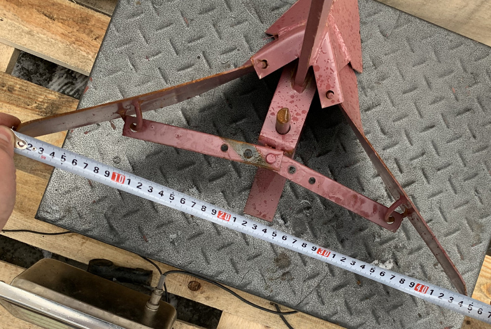 Окучник Стріла-2 до мотоблока Булат посилений Харків - фото 10