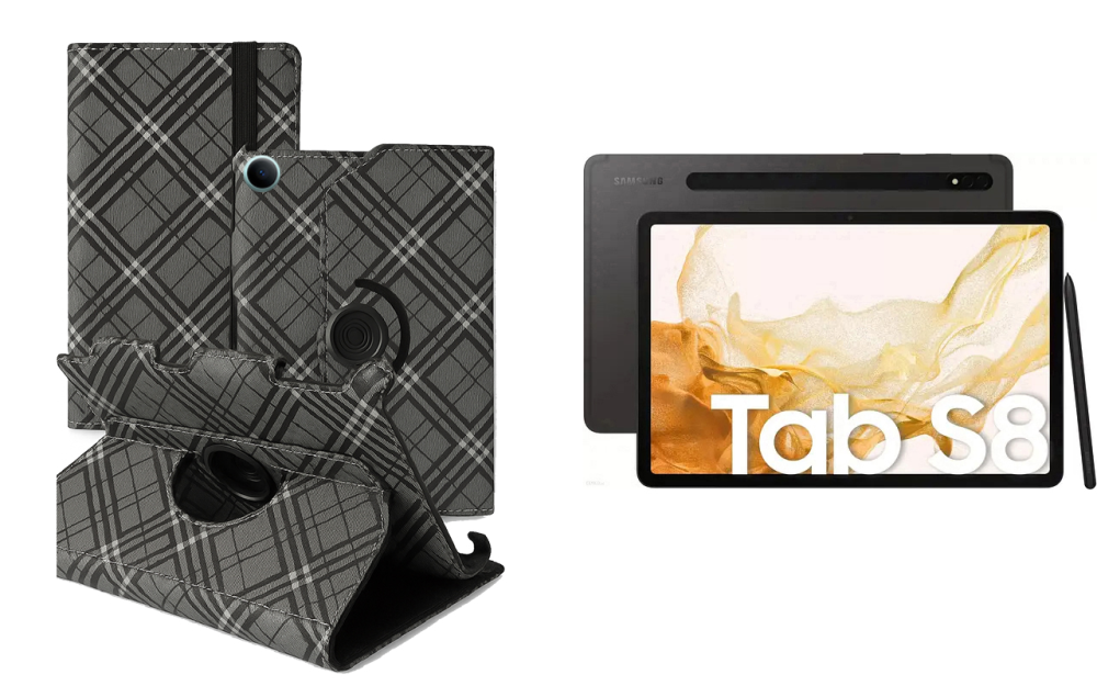 Чохол Spinner360 для планшета Samsung Galaxy Tab S7 Plus T975, колір Art-Shkira Київ - фото 1