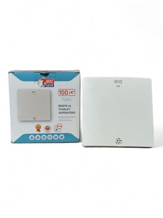 Вентилятор FELIX Д100 12W HOROZ Харьков