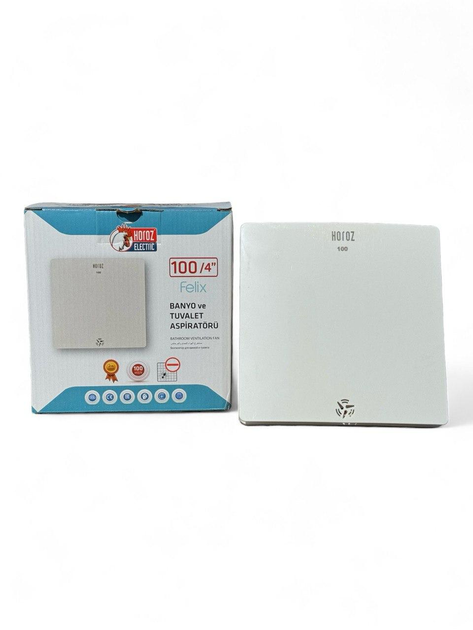 Вентилятор FELIX Д100 12W HOROZ Харьков - изображение 2