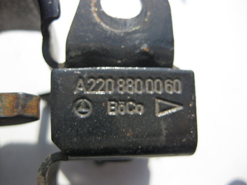 Mercedes-Benz  A2208800060 Замок капота бічний нижній CL C215 S-Class W220 Одесса - изображение 3