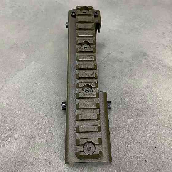 Кронштейн КРОН М-14, планка Пикатинни (Picatinny) для М-14 Garant .308 Win, под оптику, тепловизор Solmir Киев