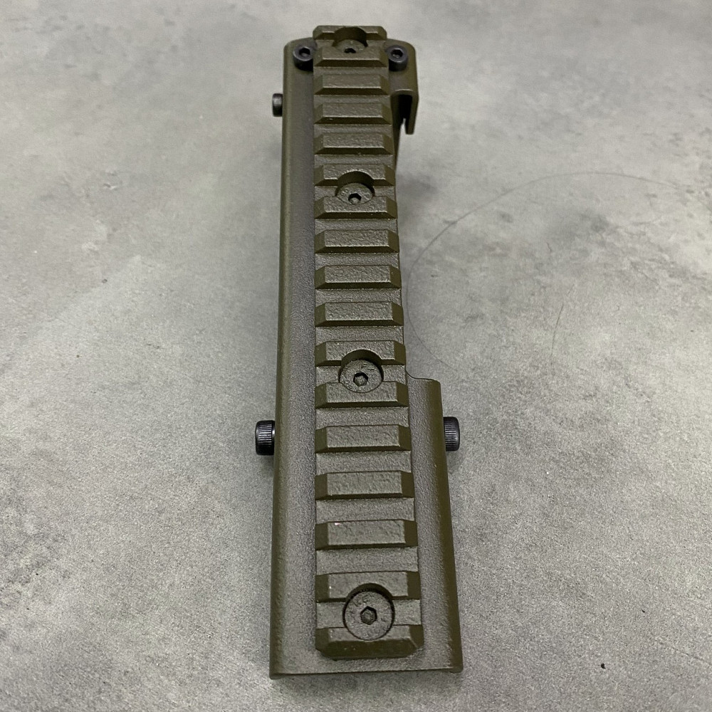 Кронштейн КРОН М-14, планка Пикатинни (Picatinny) для М-14 Garant .308 Win, под оптику, тепловизор Solmir Киев - изображение 4