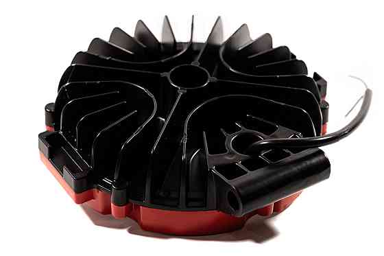 Світлодіодна фара AllLight 51W RED 17chip OSRAM 3535 spot 9-30V Харків