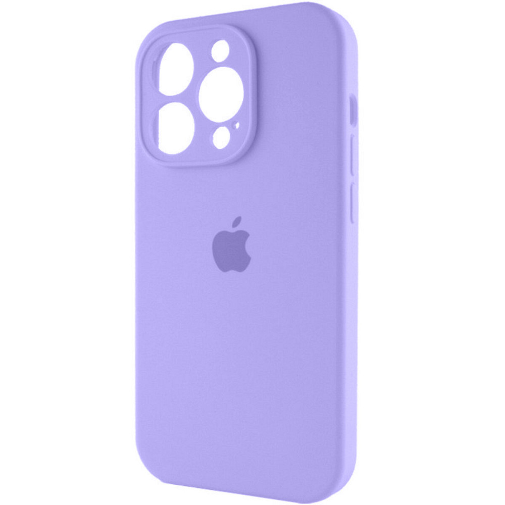 Чохол для смартфона Silicone Full Case AA Camera Protect for Apple iPhone 15 Pro 26,Elegant Purple Київ - фото 3