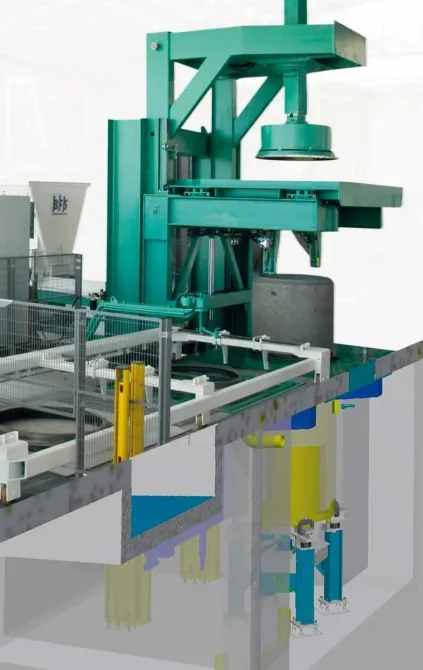 Устаткування для виготовлення бетонних труб, Atlantic Bfs. Київ - фото 7