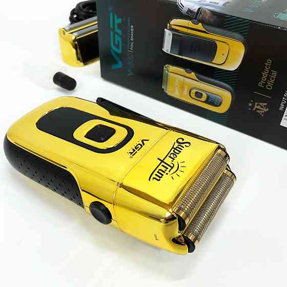 Хороші електричні бритви для гоління VGR, Електробритви для чоловіків SHAVER, Портативна бритва BF-92 Львів