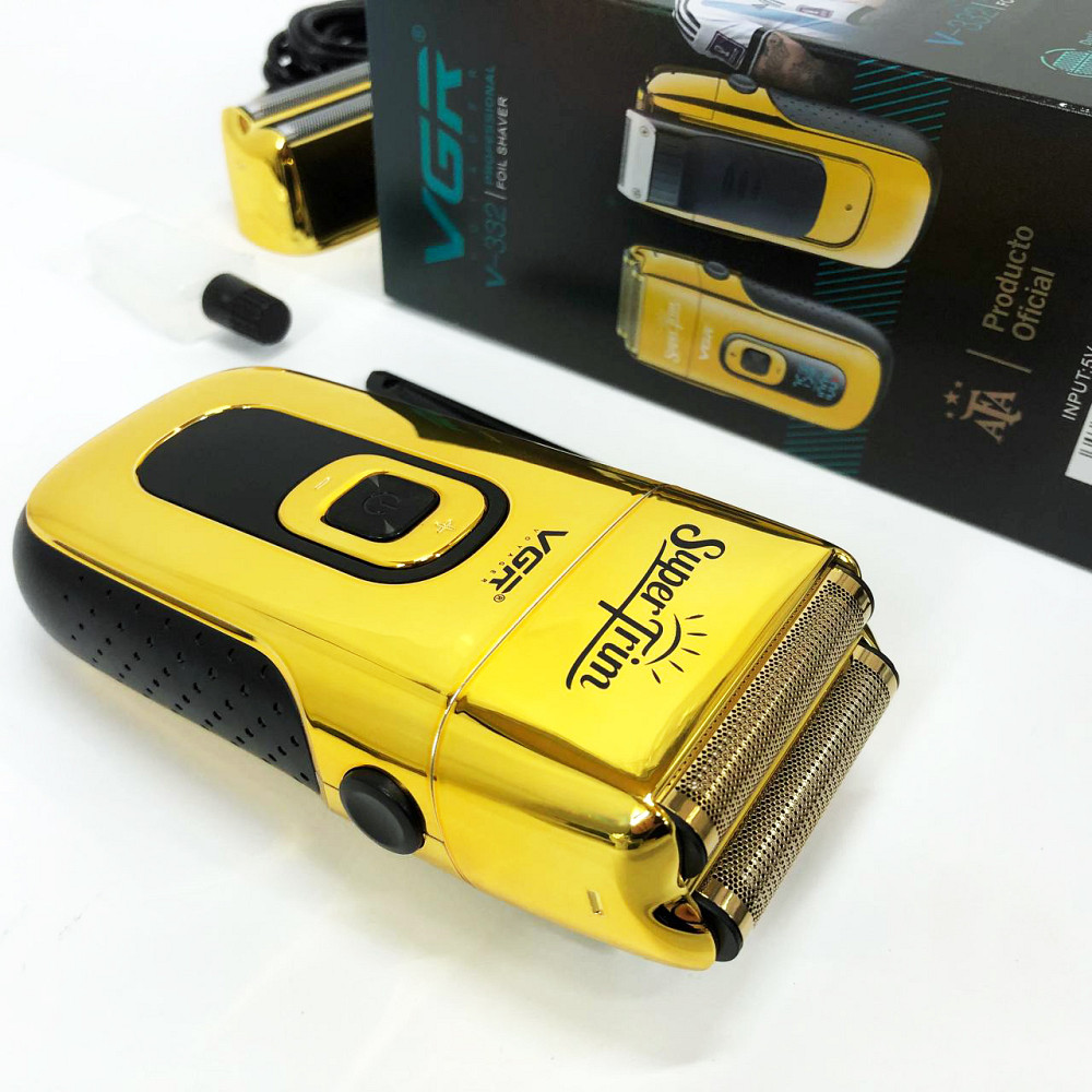 Хороші електричні бритви для гоління VGR, Електробритви для чоловіків SHAVER, Портативна бритва BF-92 Львів - фото 2