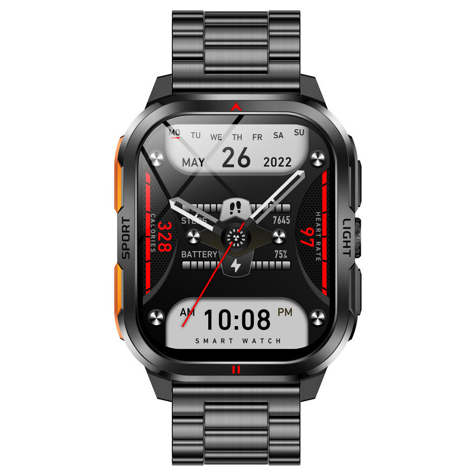 Умные смарт часы Smart Fantastic Steel (2 ремешка) Винница - изображение 19