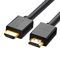 Кабель мультимедійний HDMI M to HDMI M 10.0m HD104 black Ugreen (10110) Киев - изображение 1