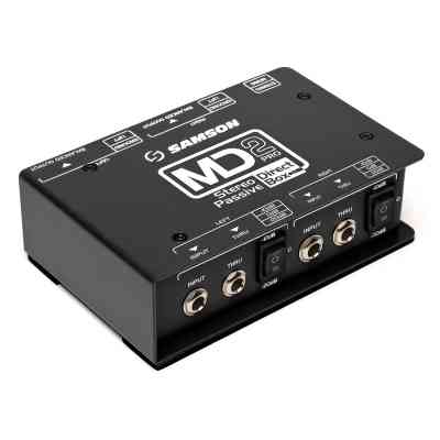 Директ-бокс Samson Audio MD2 PRO Винница