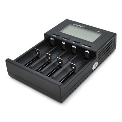 Зарядний пристрій для акумуляторів Liitokala 4 Slots, LED display, 5V Type C, 3.7V/1.2V AA/AAA 18650/26650/16340/14500/10440/18500 (Lii-M4) Вінниця - фото 2