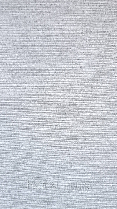 Обои виниловые на флизелине AS creationTempo метровые однотонные под ткань хлопок мелкая полоска белые Киев - изображение 1