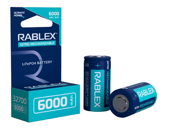Аккумулятор Rablex 32700 LiFePO4 6000mAh Li-ION 3.2v Днепр - изображение 2