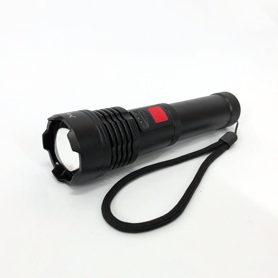 Ліхтар з регулюванням променя, LED ліхтар із зарядкою Переносний ручний потужний XC-58 Львів - фото 1