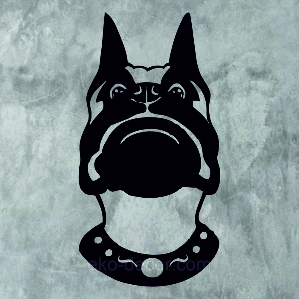 Декоративное настенное Панно «Собака», Декор на стену 110*57 см, Черный Киев - изображение 7