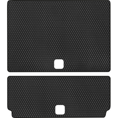 Килимок в багажник EVAtech Mercedes-Benz E-Class (W211) 4WD 2002-2009 3 (MB31370BE2RBB) Вінниця - фото 1