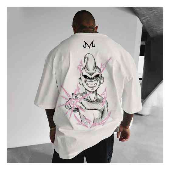 Футболка чоловіча с принтом  48 Біла 2664092932 Дніпро