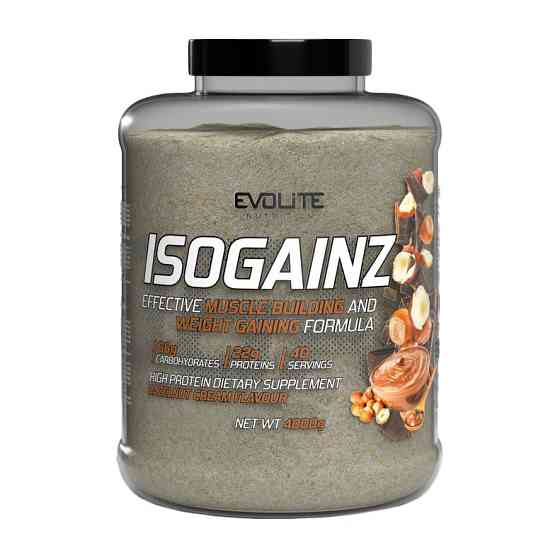 Iso Gainz (4 kg, hazelnut cream) Луцьк