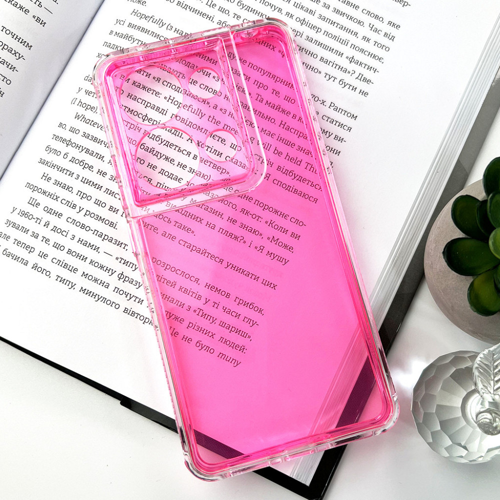 Чохол для смартфона Space III for Xiaomi Redmi Note 13 Pro 4G/Poco M6 Pro 4G Rose Red Київ - фото 6